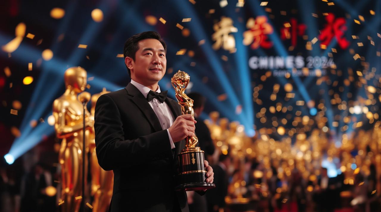 香蕉视频荣获第29届华表奖最佳影视公司大奖